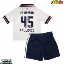 Bayern Munich Aleksandar Pavlovic #45 Replica Away Minikit 2026-27 Short Sleeve (+ pants)